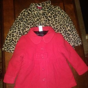 Toddler girl bundle jacket.